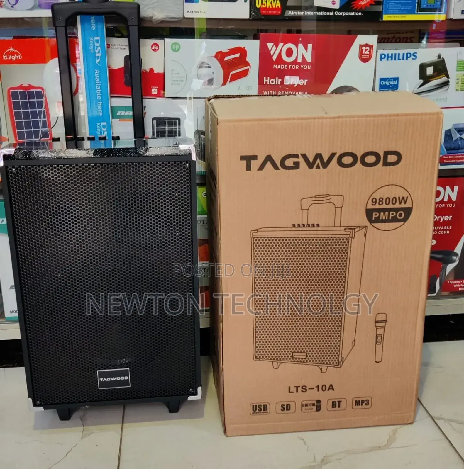 Tagwood 10" Trolley Speaker