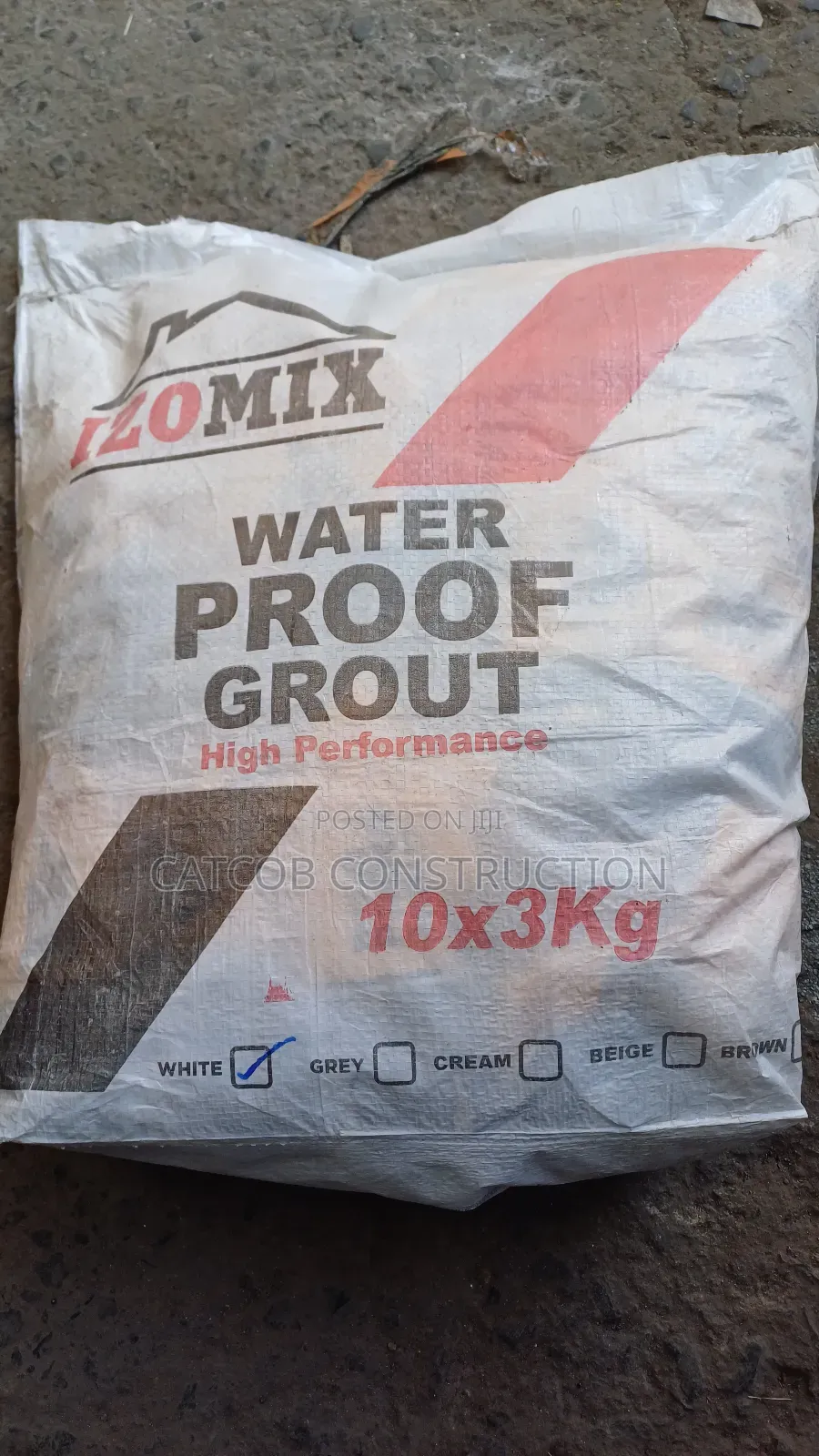 Waterproof Tile Grout
