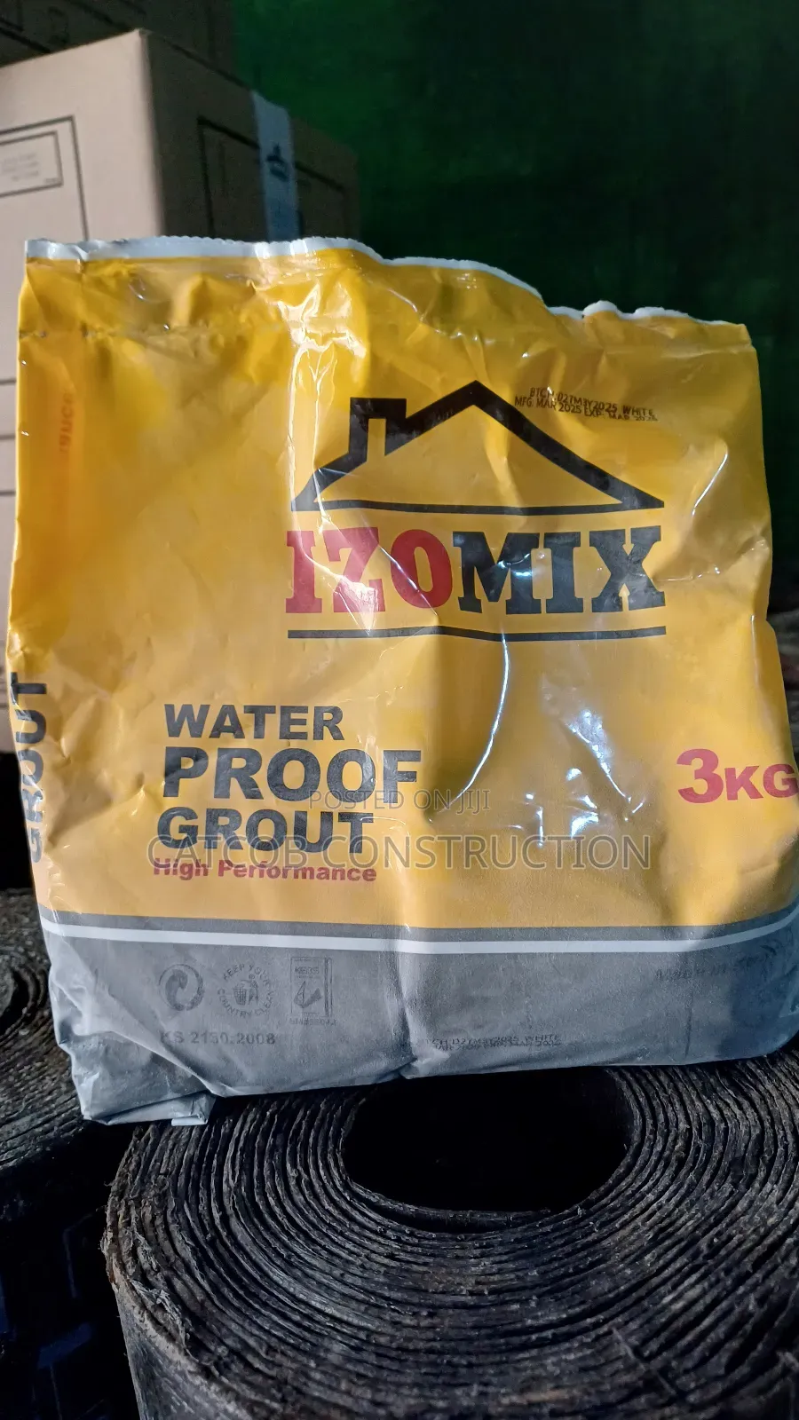 Waterproof Tile Grout