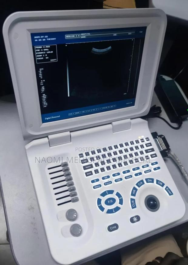 Ecomed Black and White Ultrasound With Printer