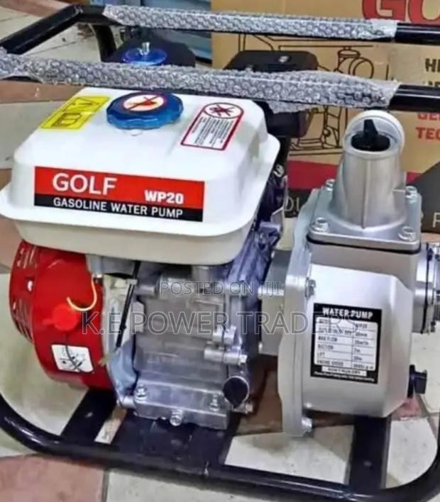 2" Golf Water Pump (Petrol) - main view