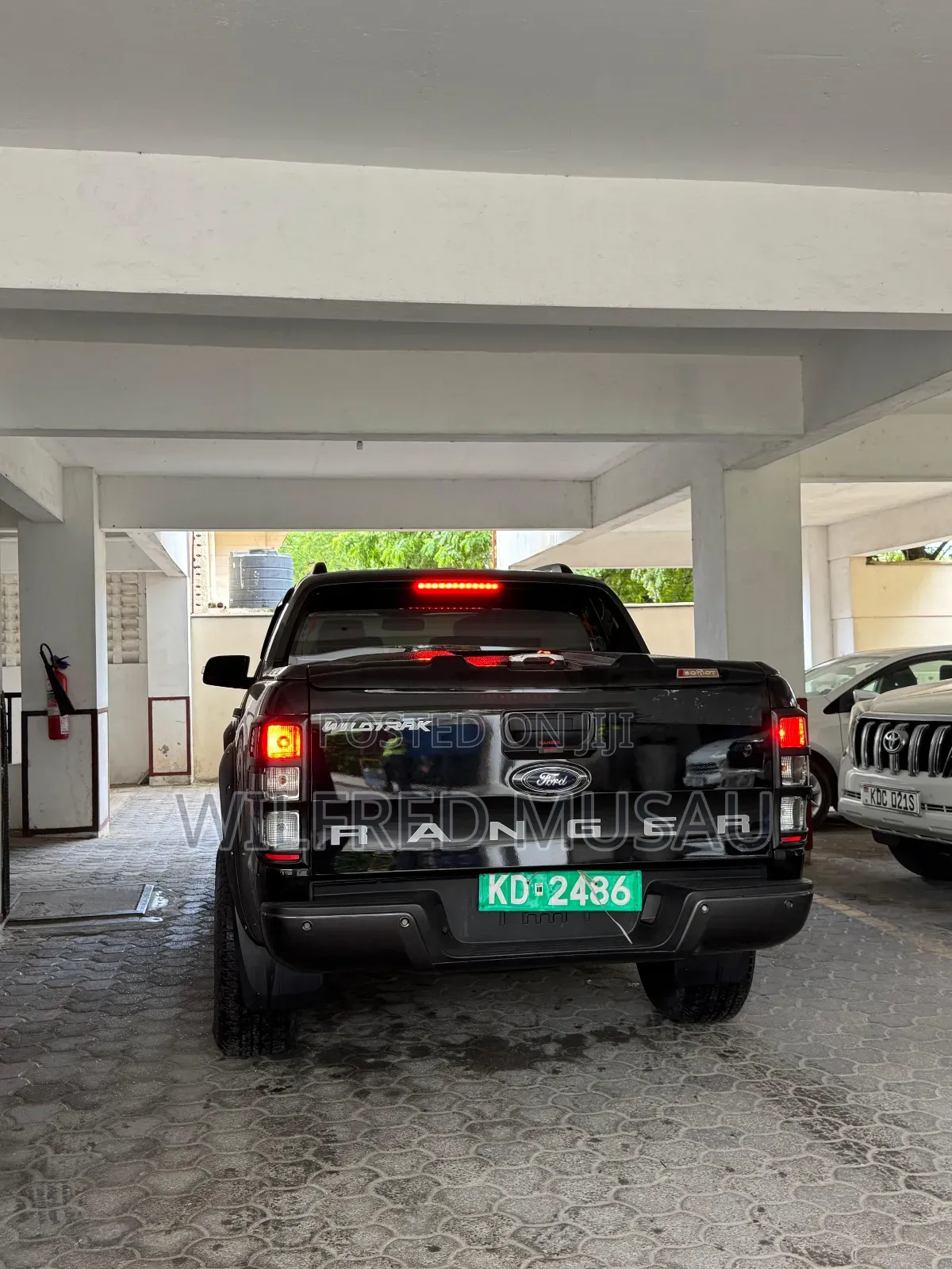 Ford Ranger Wildtrak 2019 Black