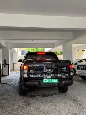 Ford Ranger Wildtrak 2019 Black