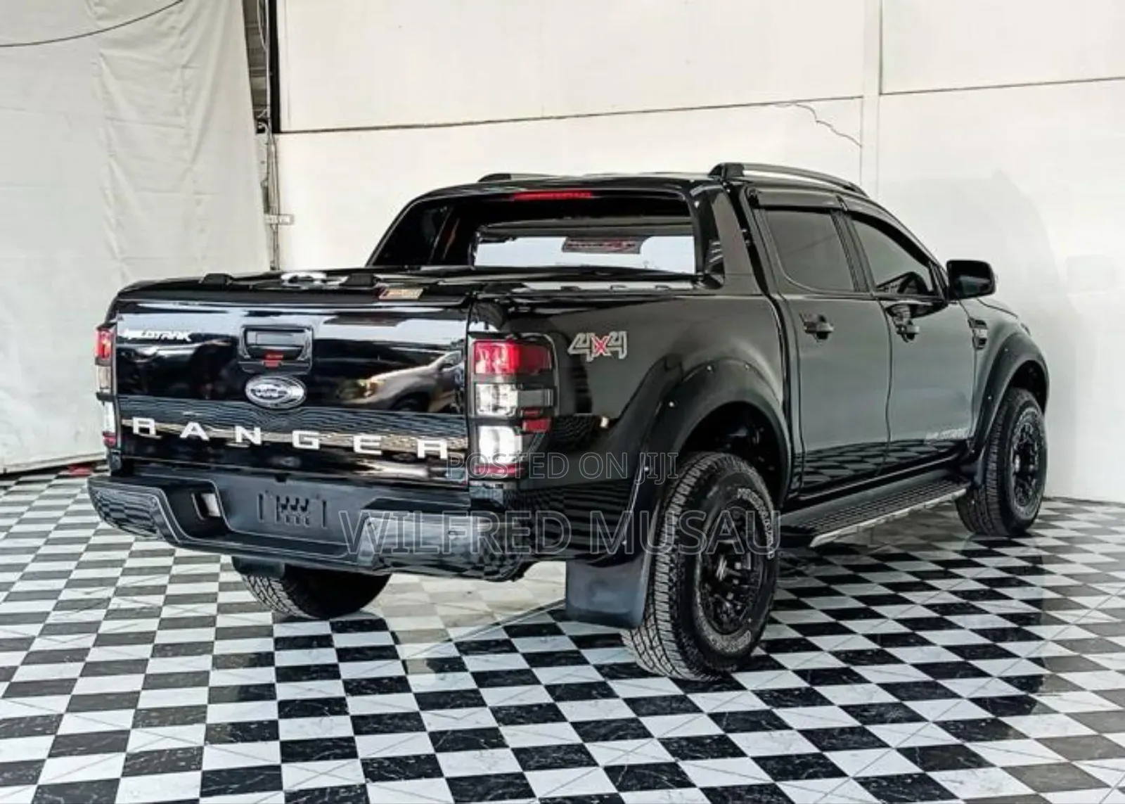 Ford Ranger Wildtrak 2019 Black