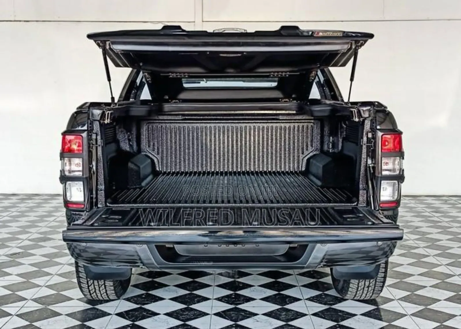 Ford Ranger Wildtrak 2019 Black