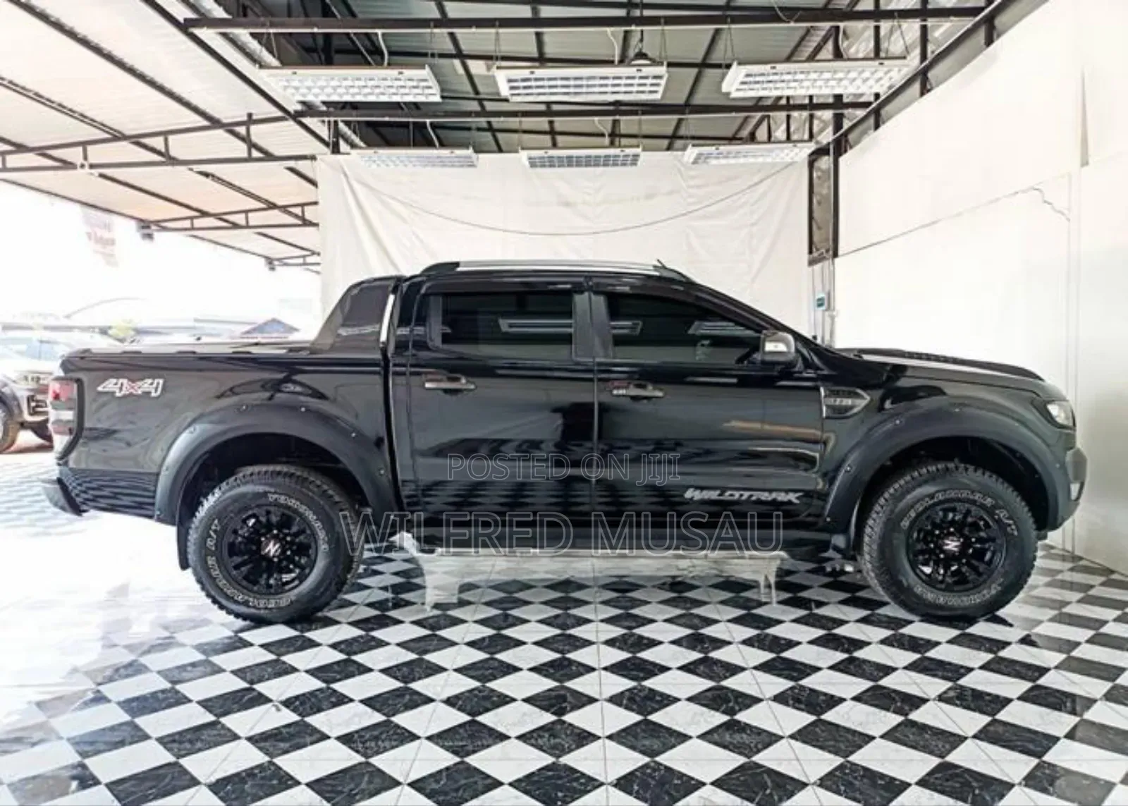 Ford Ranger Wildtrak 2019 Black