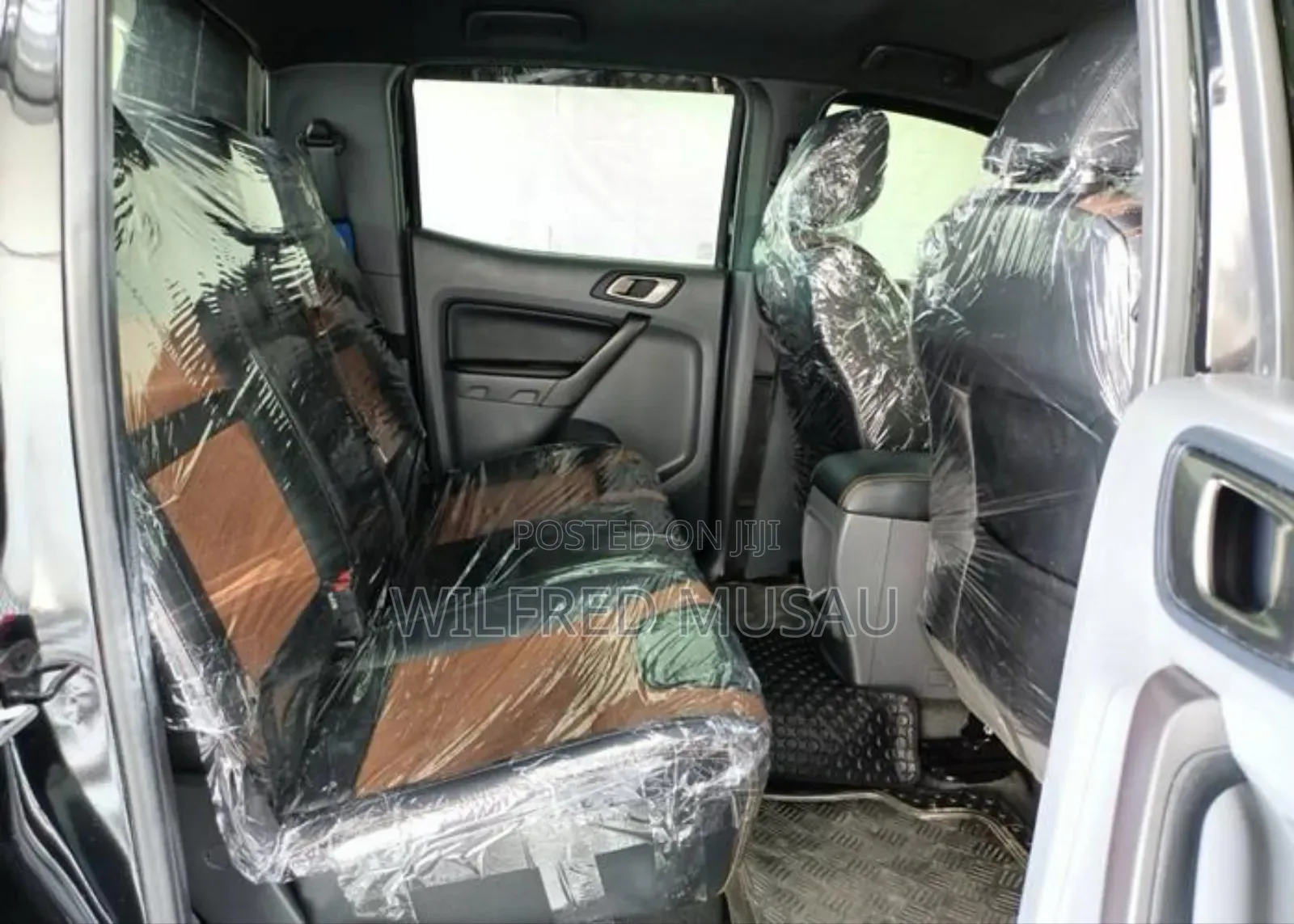 Ford Ranger Wildtrak 2019 Black