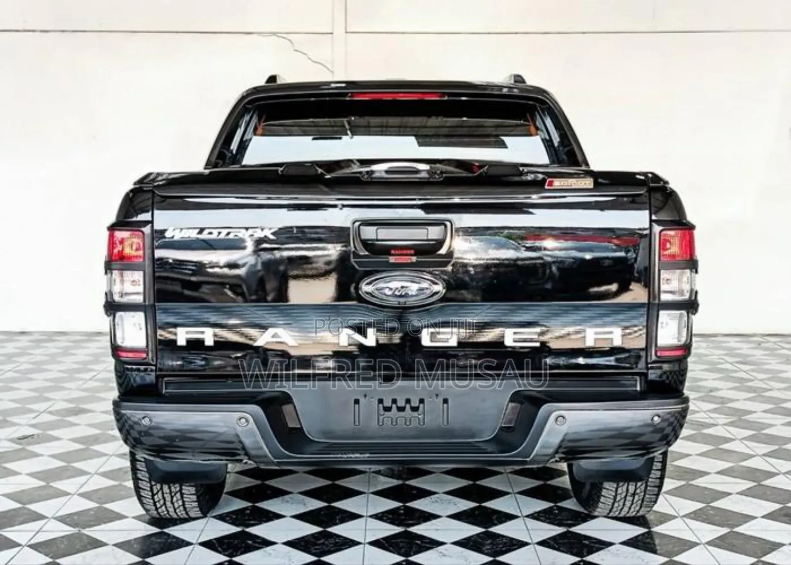 Ford Ranger Wildtrak 2019 Black