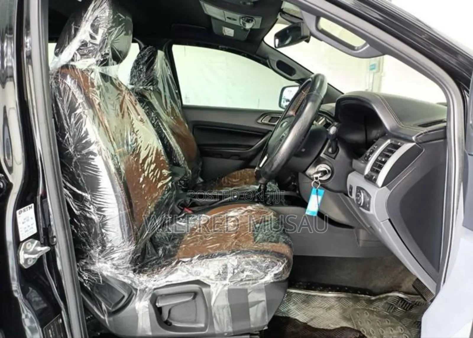 Ford Ranger Wildtrak 2019 Black