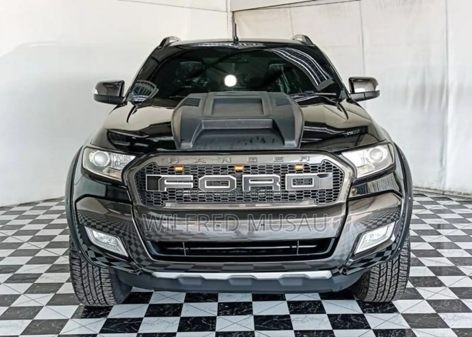 Ford Ranger Wildtrak 2019 Black