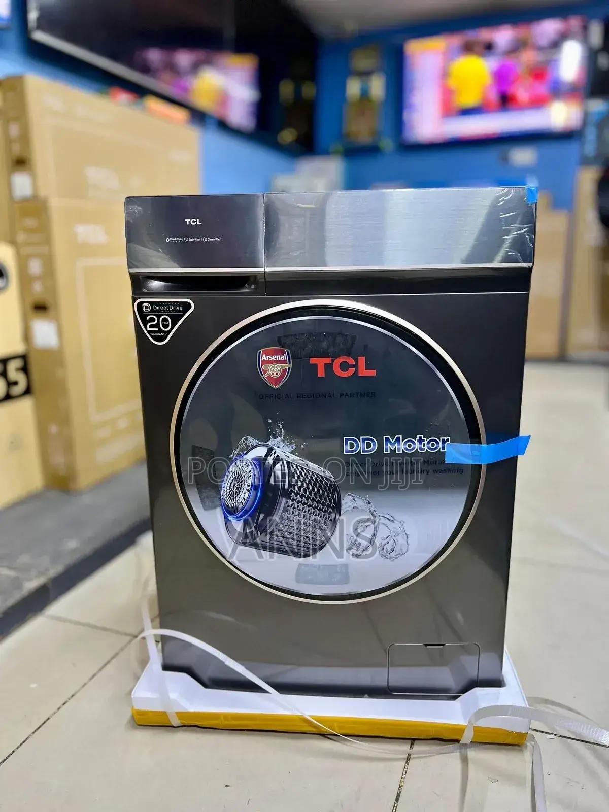 TCL 10kgs Wash/ Dry Laundry Machine