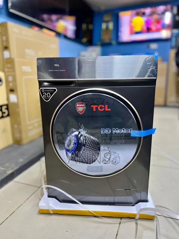 TCL 10kgs Wash/ Dry Laundry Machine - main view