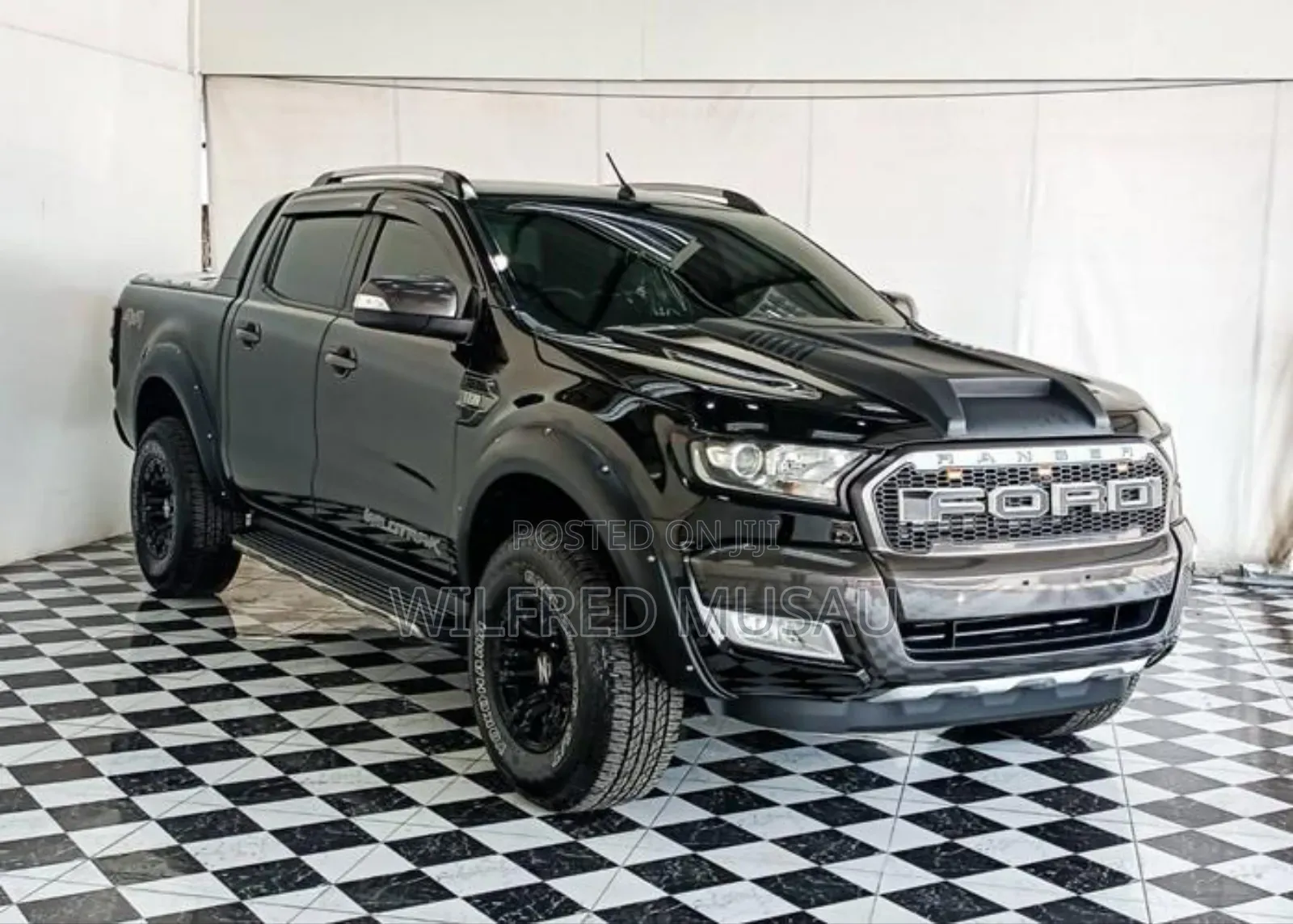Ford Ranger Wildtrak 2019 Black