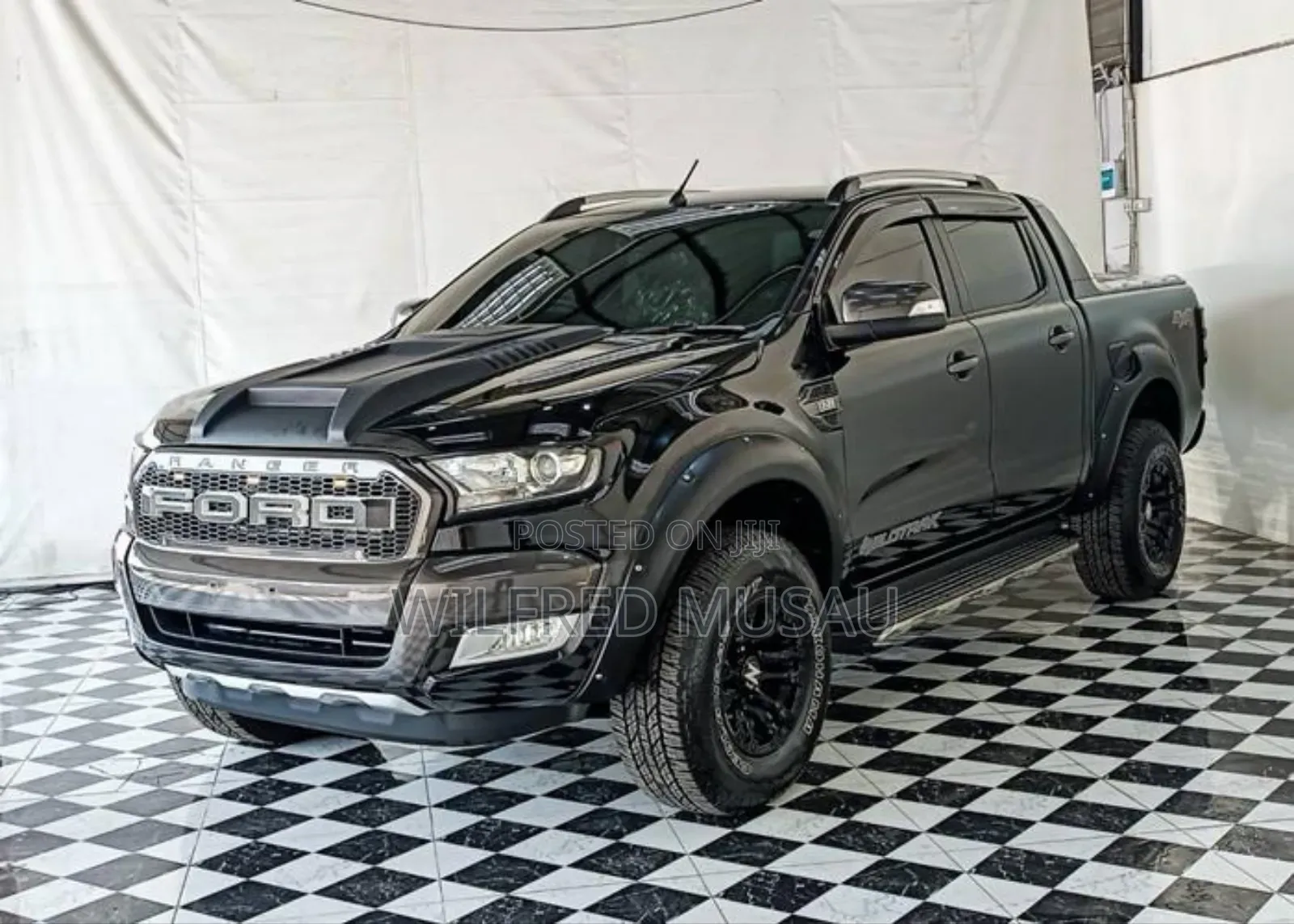 Ford Ranger Wildtrak 2019 Black