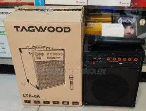*Tagwood 6" Rechargeable Portable Speaker 6a