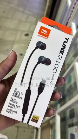 JBL Tune 310c -Wired Usb-C