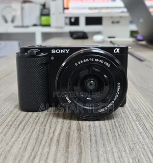 Sony Zv-E10 Mirrorless Camera With 16-50mm Lens (Black)