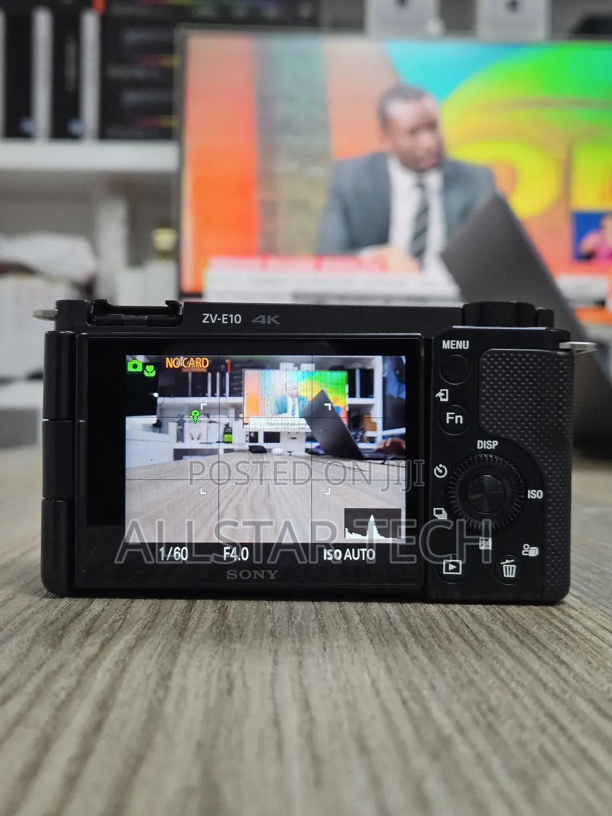 Sony Zv-E10 Mirrorless Camera With 16-50mm Lens (Black)