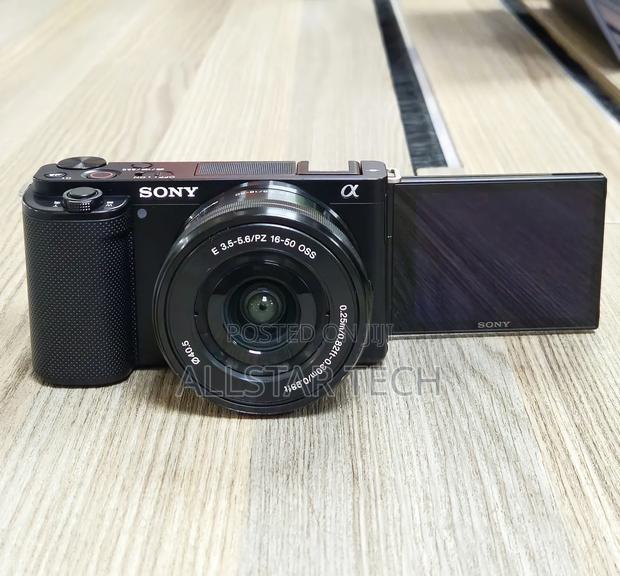 Sony Zv-E10 Mirrorless Camera With 16-50mm Lens (Black) - thumbnail 6