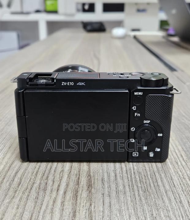 Sony Zv-E10 Mirrorless Camera With 16-50mm Lens (Black) - thumbnail 7