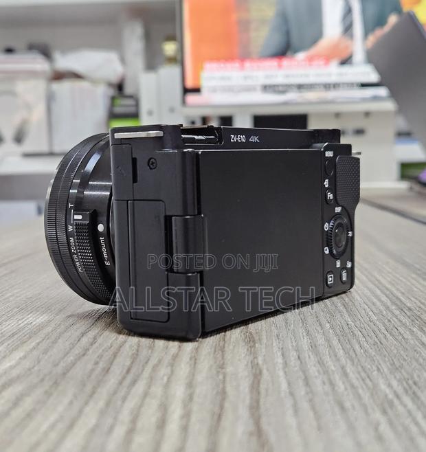 Sony Zv-E10 Mirrorless Camera With 16-50mm Lens (Black) - thumbnail 9