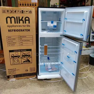 Mika No Frost 202l Best Double Door Refrigerator 0