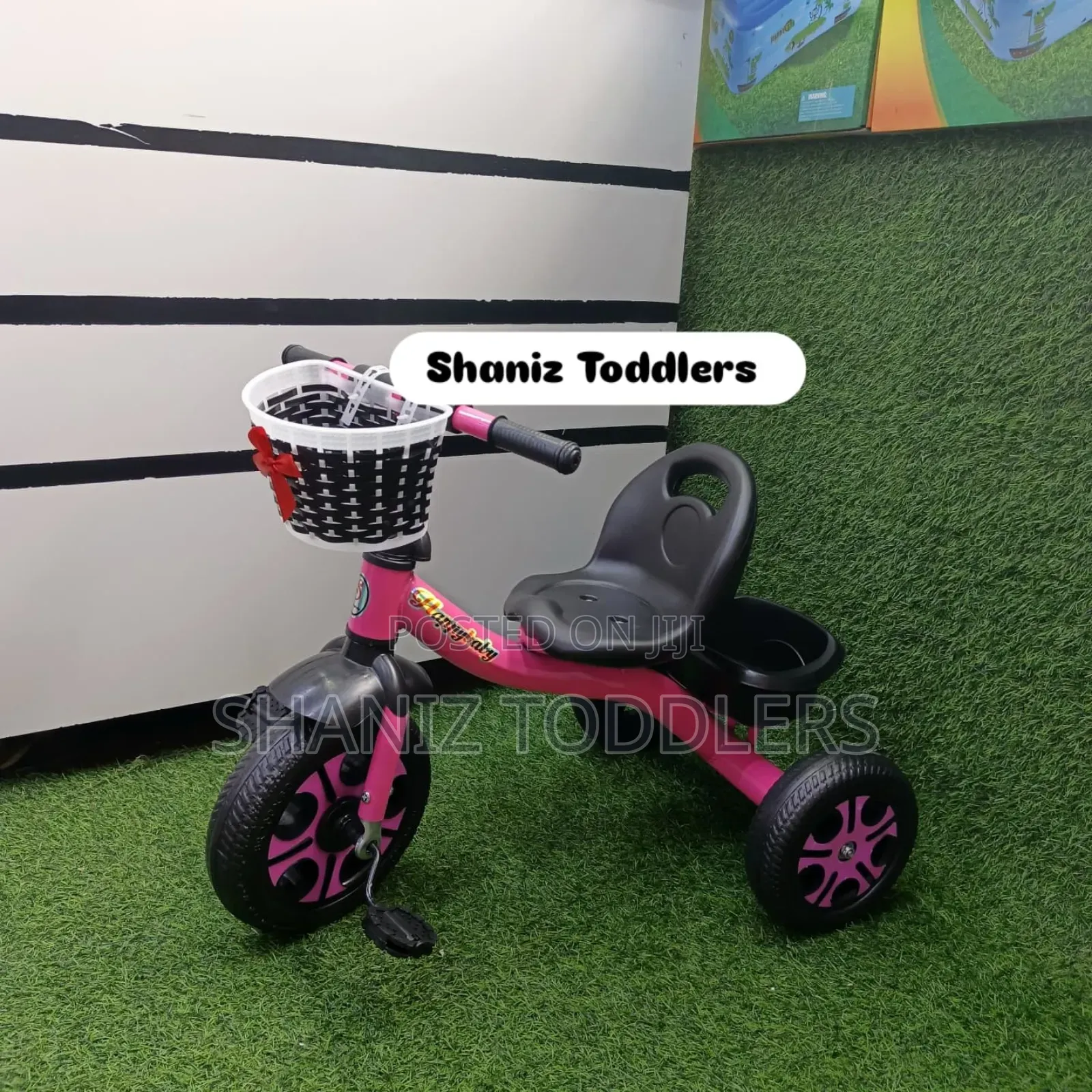 Adjustable (Seat) Kids Tricycles