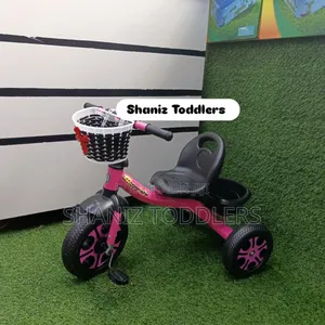 Adjustable (Seat) Kids Tricycles