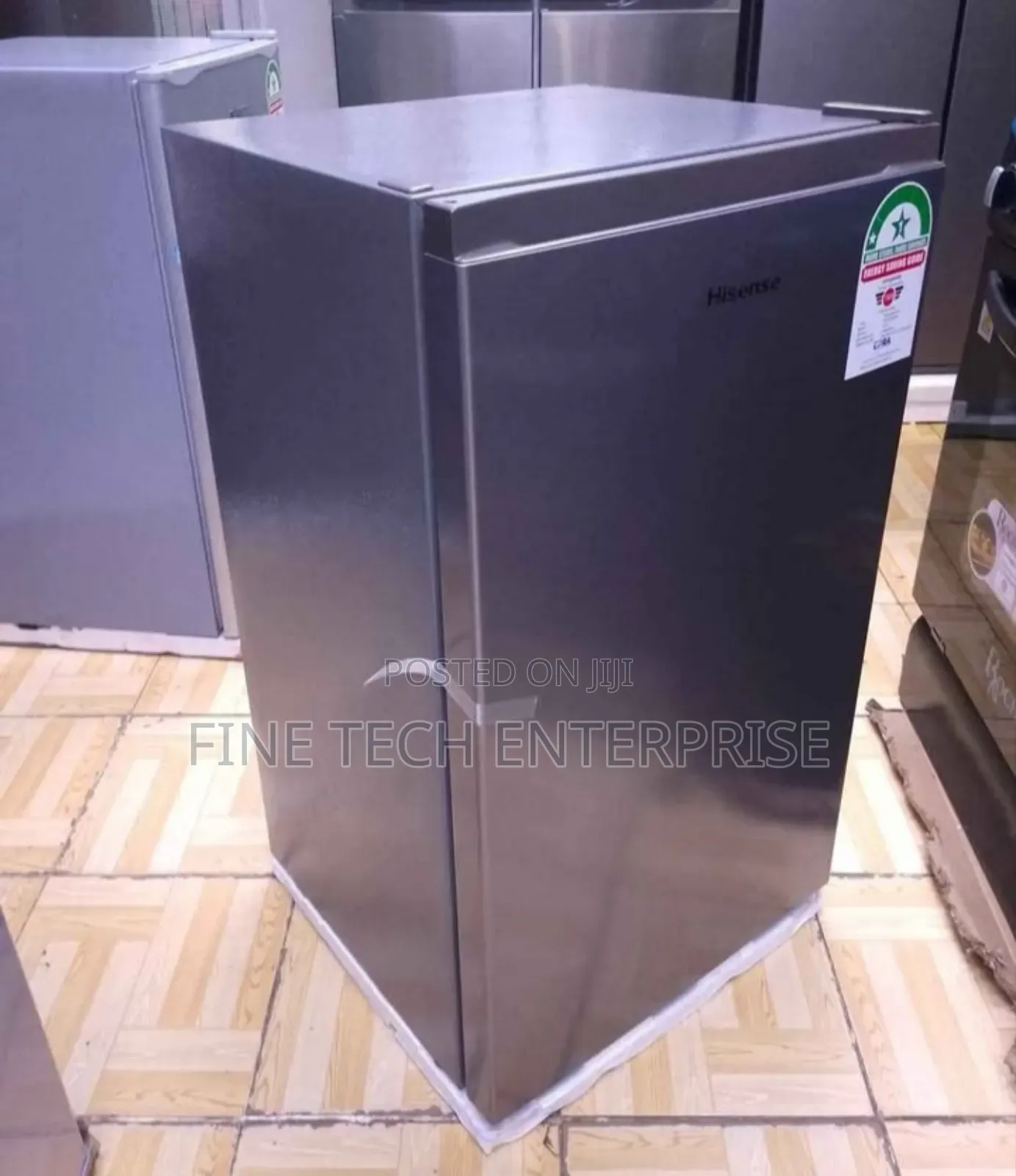 Hisense Mini -Fridge 92litres -Silver.