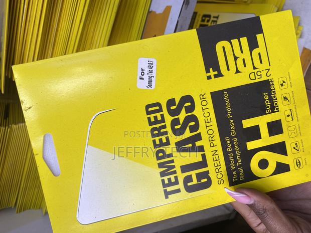 Jetech Screen Protector for Samsung Galaxy Tab A9 8.7-Inch - thumbnail 3