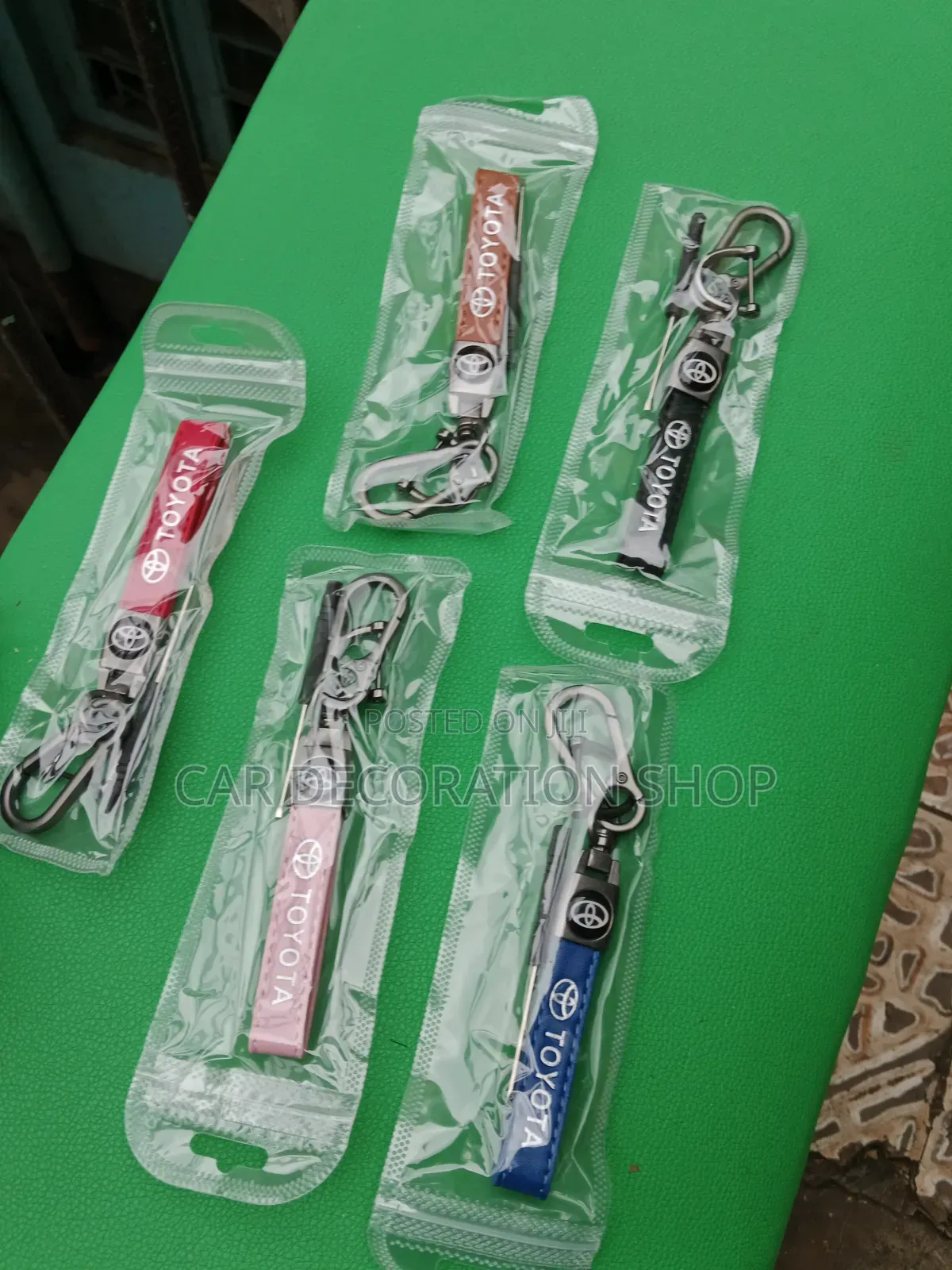 Toyota Colored Stainless Steel Key Holder