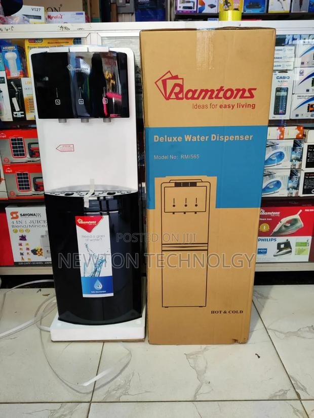 Ramtons Dispenser 3taps Hot, Normal and Cold. Compressor
