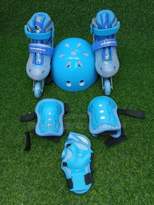 Complete Kids Skate Pack*Boys Roller Skates