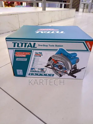 Total 1200w 185mm Corded Circular Saw