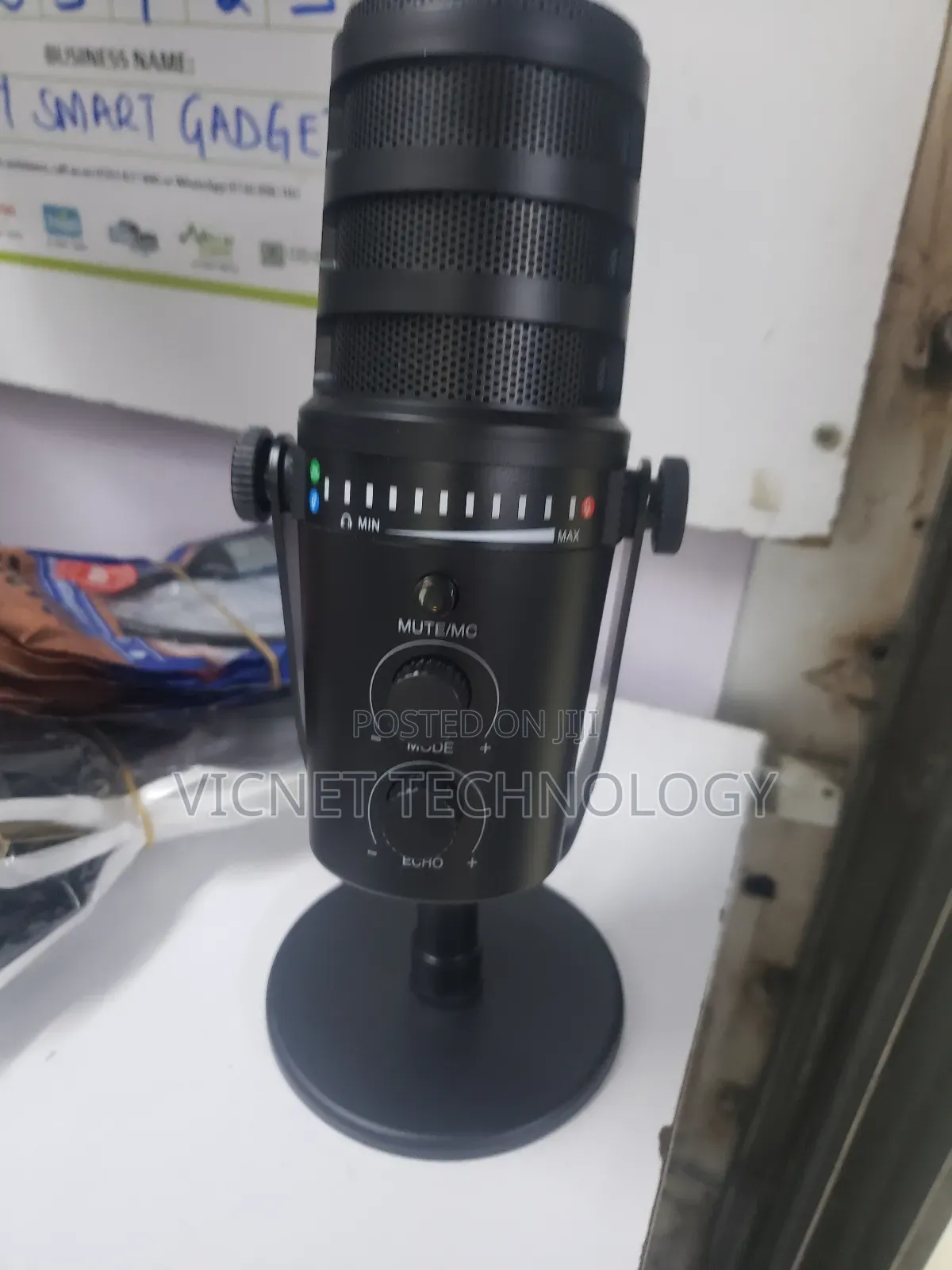 XLR ,Usb C Podcast /Vlog Microphone