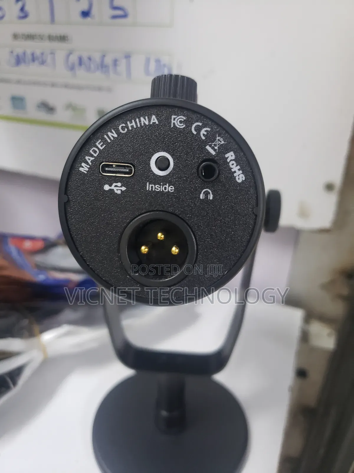 XLR ,Usb C Podcast /Vlog Microphone