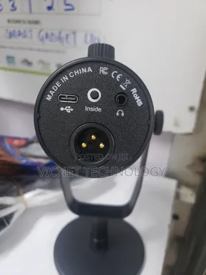 XLR ,Usb C Podcast /Vlog Microphone