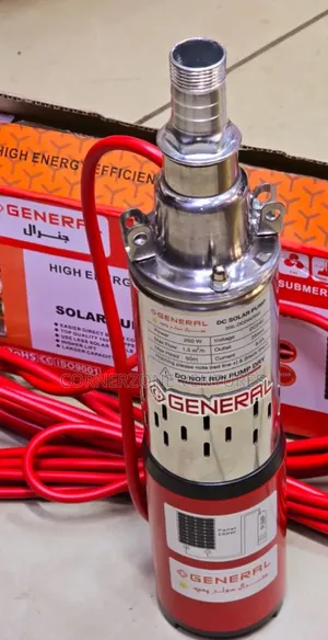 General Solar Submersible Water Pump / 250w Solar Pump