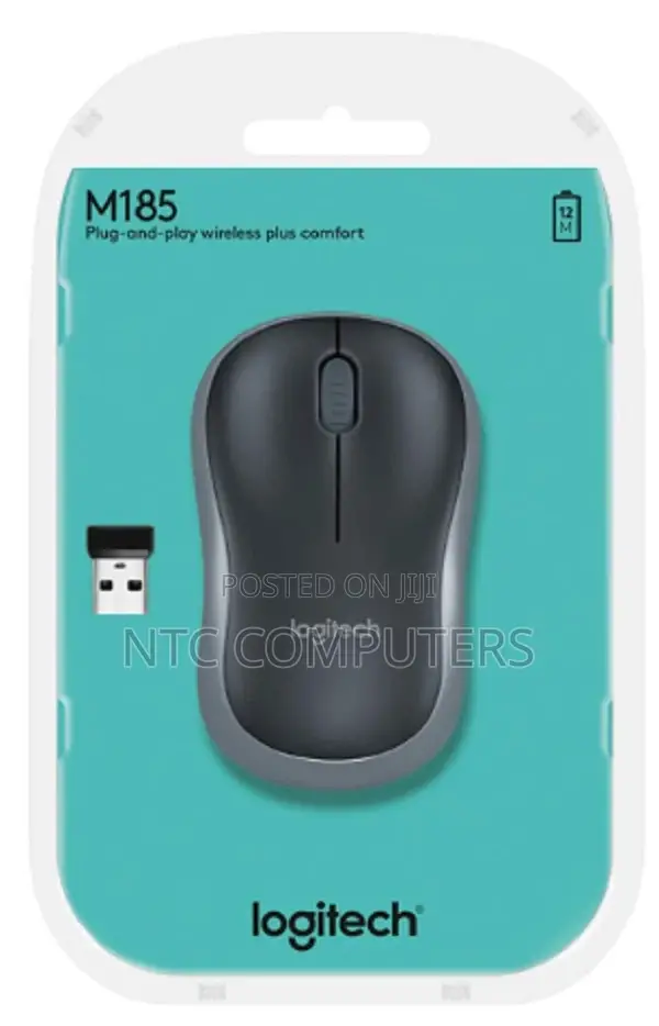 Logitech M185 Wireless Mouse