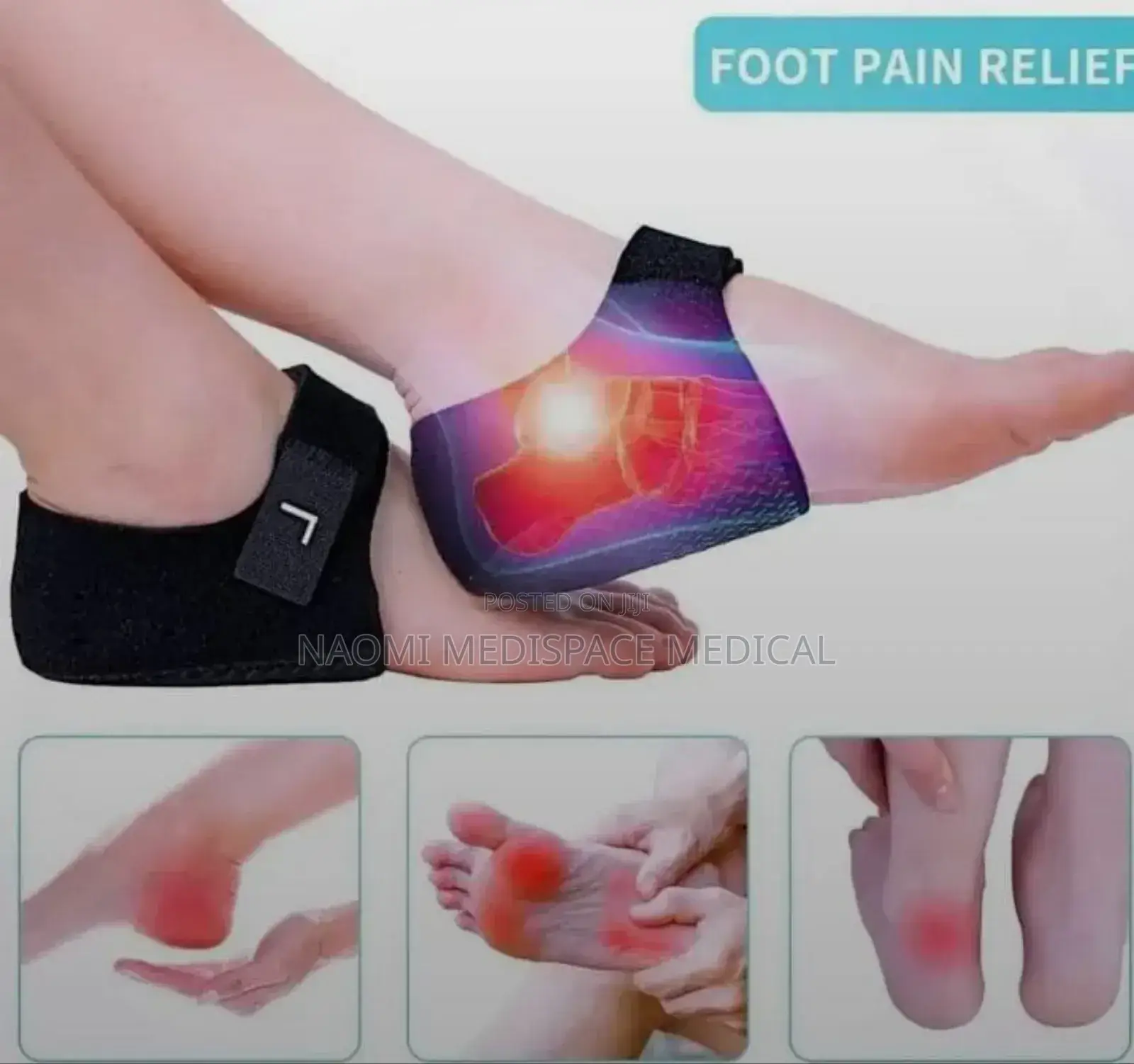 Heel Spur Fix/ Heel Support Cushions