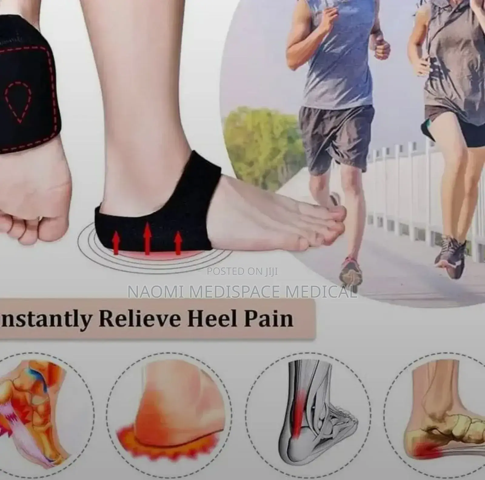 Heel Spur Fix/ Heel Support Cushions