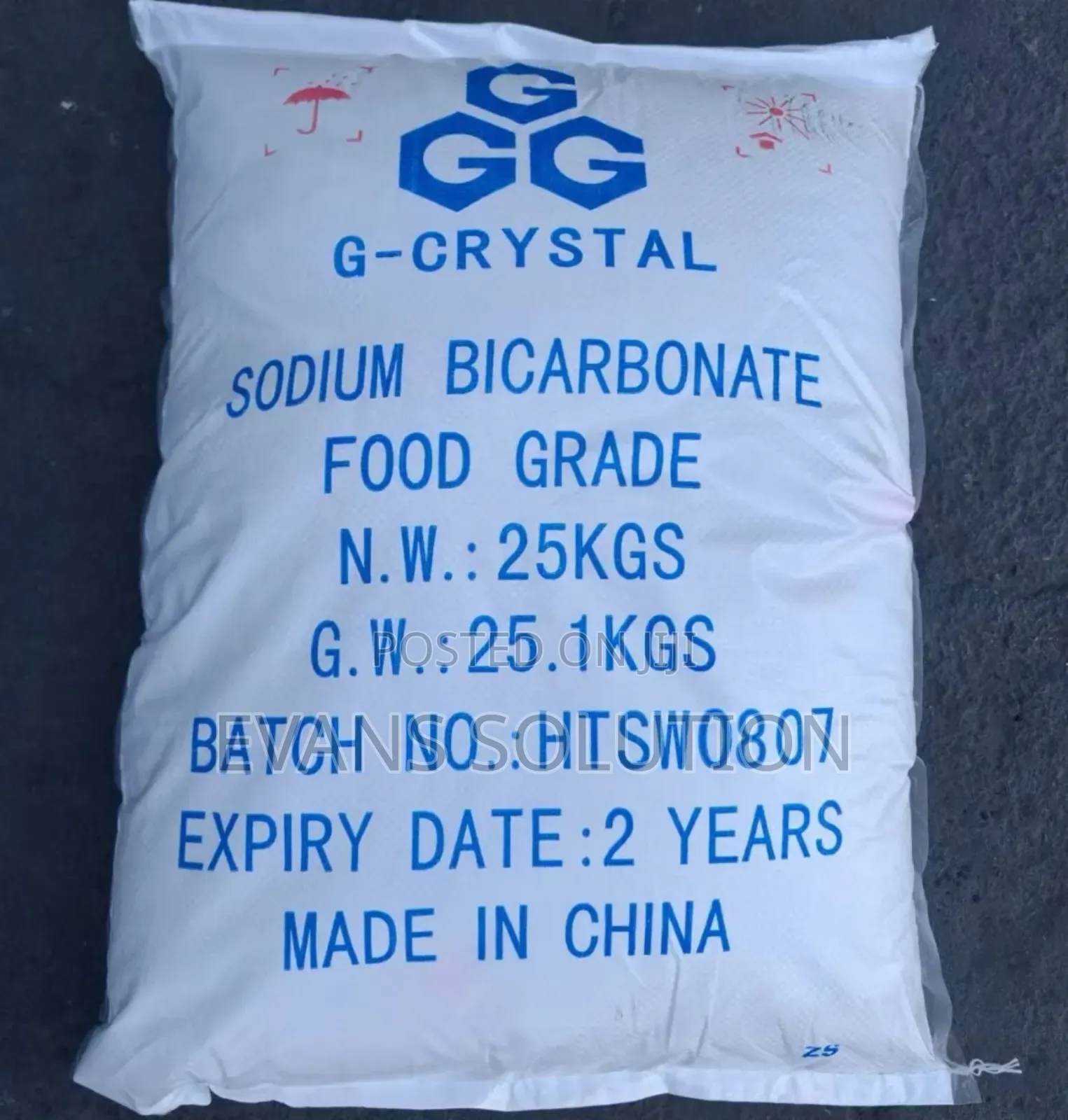 Sodium Bicarbonate (Baking Soda)