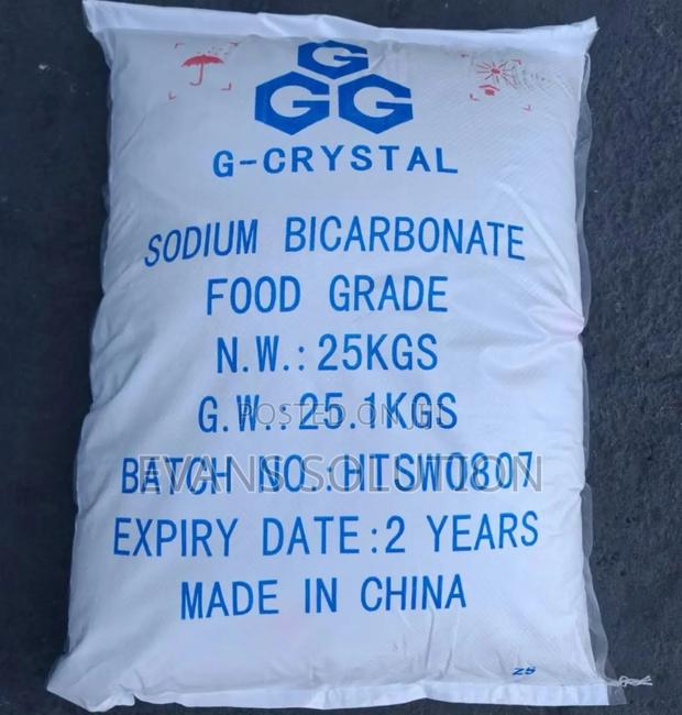 Sodium Bicarbonate (Baking Soda)