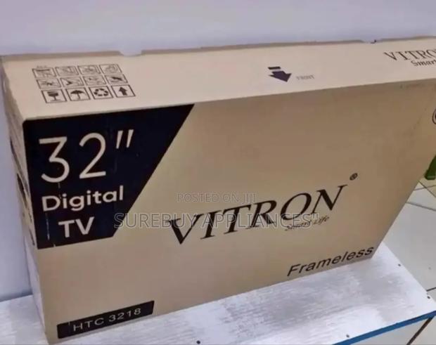 Vitron Htc3218,Frameless 32" Inch Digital Led Television - main view