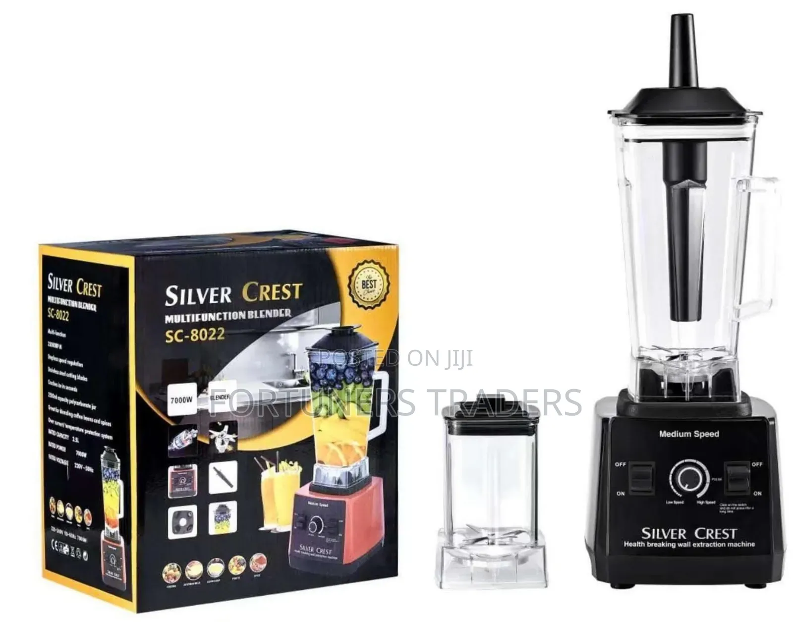 Silver Crest Commercial Blender 7000watts