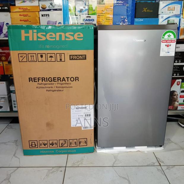 Hisense 94l Single Door Silver Refrigerator