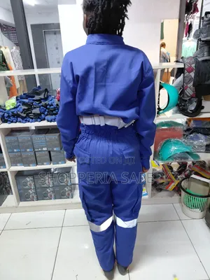 Cargo Overall With Grey Reflectors