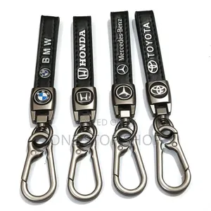 Honda, Mercedes,Nissan,Toyota,Vw,Mazda Leathestrap Keyholder