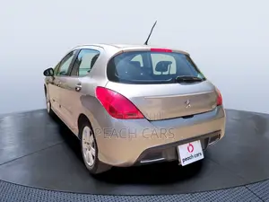 Peugeot 308 2013 Gray