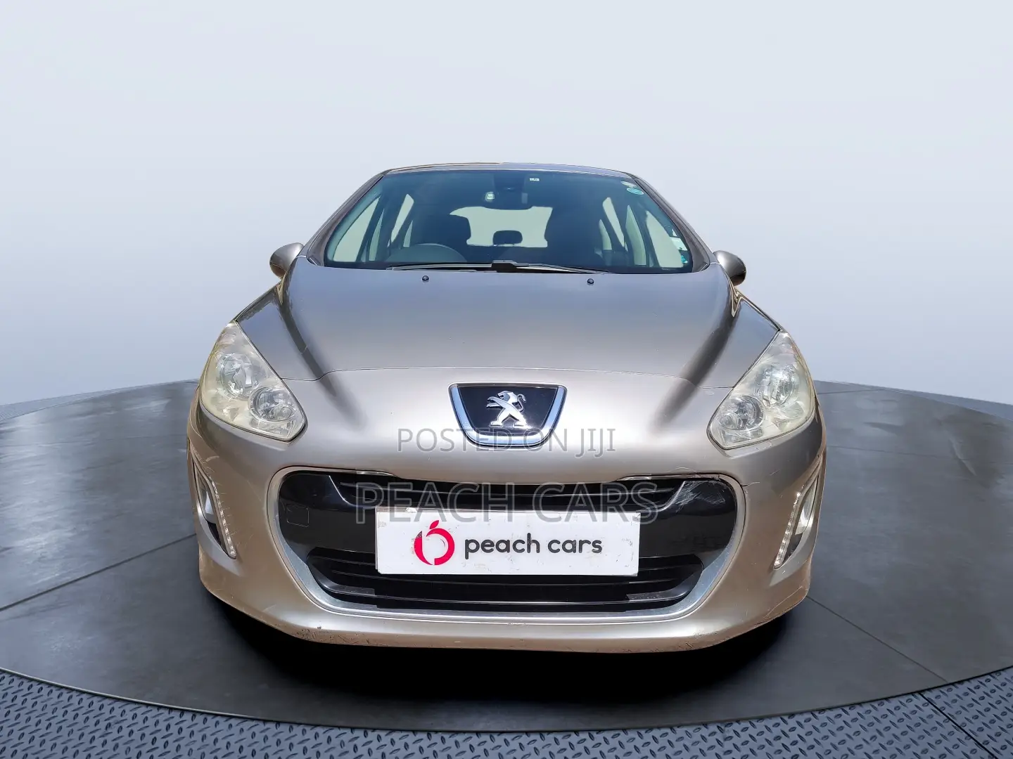 Peugeot 308 2013 Gray